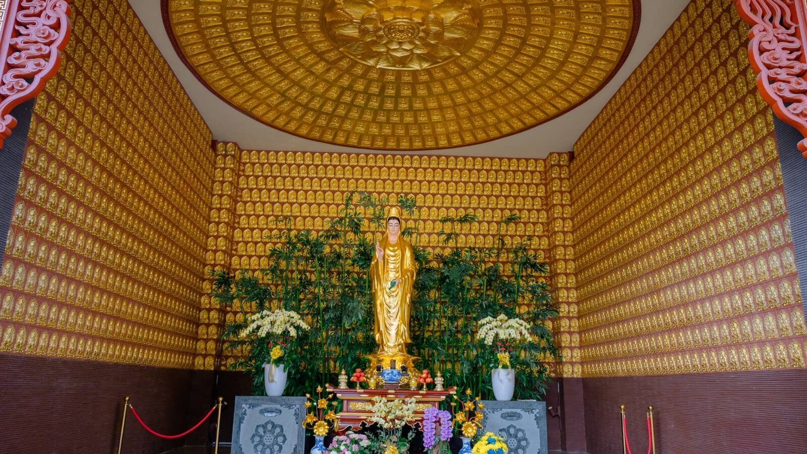 tu học thường kỳ tại chùa Phổ Quan